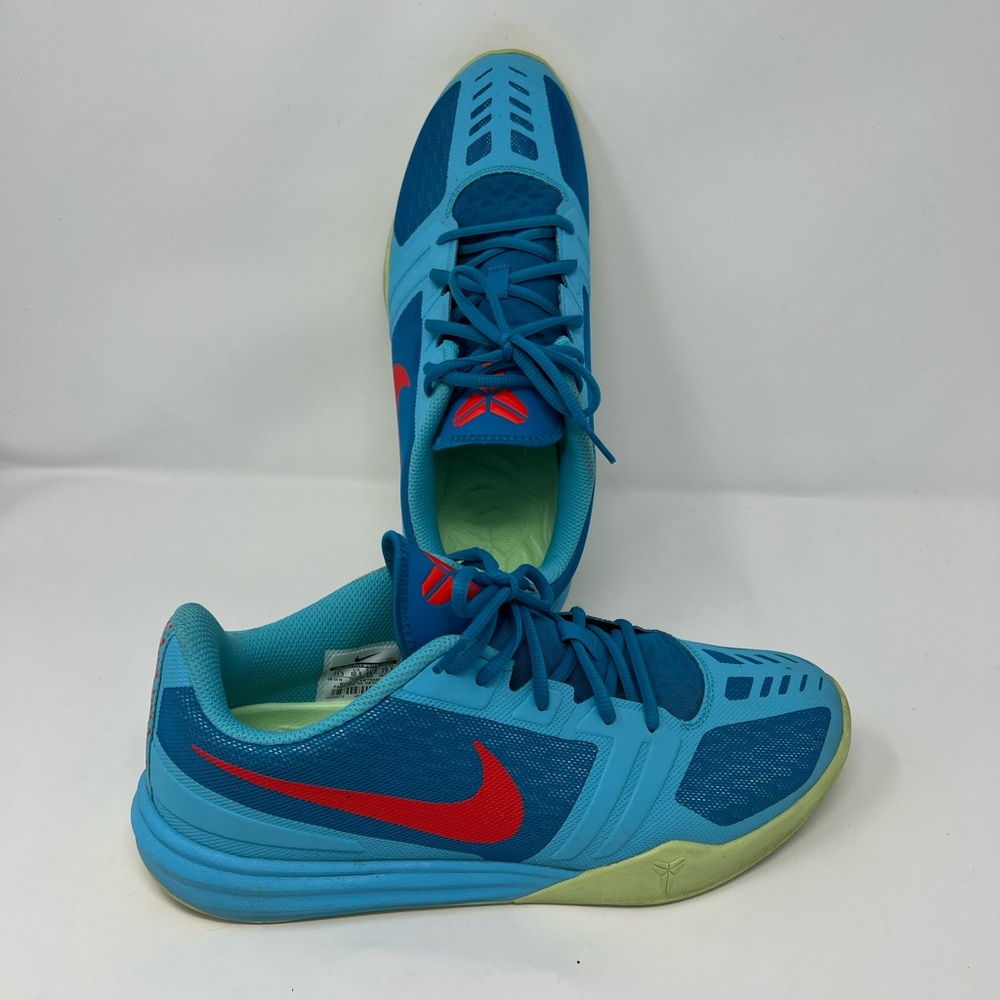 KB Mentality, Crimson, Blue, Green, & Orange, size 11.5. - Picture 4 of 4